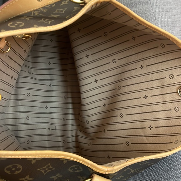 Louis Vuitton Delightful Handbag Monogram Canvas MM - Picture 6 of 9